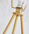 Nordic light luxury living room bedroom feather floor lamp