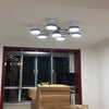 Nordic log led ceiling light