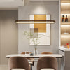 Oval solid wood Pendant Lamp