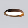 Bedroom Lamp Simple Modern Overlap ceiling light