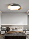 Bedroom Lamp Simple Modern Overlap ceiling light