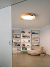 Bedroom Lamp Simple Modern Overlap ceiling light