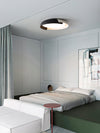 Bedroom Lamp Simple Modern Overlap ceiling light