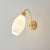 Japanese style wooden wall lamp