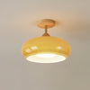 Simple spherical entrance corridor ceiling lamp