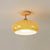 Simple spherical entrance corridor ceiling lamp