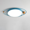 Nordic Modern Planet Lights Led Ceiling Lamps