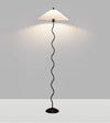 Pleated Shade Floor Lamp