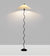 Pleated Shade Floor Lamp