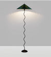 Pleated Shade Floor Lamp