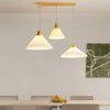 Pleated Shade Pendant Light