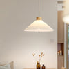 Pleated Shade Pendant Light