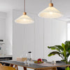 Pleated Shade Pendant Light