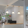 Pleated Shade Pendant Light