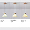 Pleated Shade Pendant Light