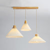 Pleated Shade Pendant Light