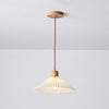 Pleated Shade Pendant Light