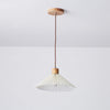 Pleated Shade Pendant Light