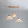 Pleated Shade Pendant Light