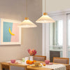 Pleated Shade Pendant Light