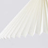 Pleated Shade Pendant Light