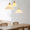 Pleated Shade Pendant Light