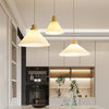 Pleated Shade Pendant Light