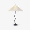 Pleated Shade Table Lamp