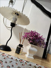 Pleated Shade Table Lamp