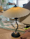 Pleated Shade Table Lamp