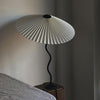 Pleated Shade Table Lamp