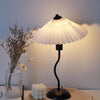 Pleated Shade Table Lamp