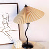 Pleated Shade Table Lamp