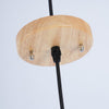 Pumpkin Wood Pendant Light