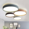 Quinn Flush Mount Ceiling Light, DIA 23/30/35/45CM