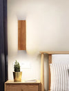 Rectangular Wall Light,Wood