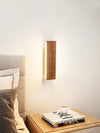 Rectangular Wall Light,Wood