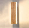 Rectangular Wall Light,Wood