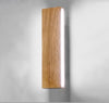 Rectangular Wall Light,Wood