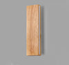 Rectangular Wall Light,Wood