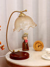 Retro Fishtail Table Lamp