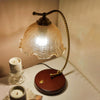 Retro Fishtail Table Lamp