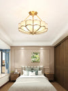 Retro Petal Ceiling Lamp