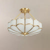 Retro Petal Ceiling Lamp