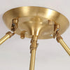 Retro Petal Ceiling Lamp