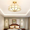 Retro Petal Ceiling Lamp