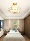 Retro Petal Ceiling Lamp