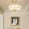 Retro Petal Ceiling Lamp
