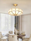 Retro Petal Ceiling Lamp