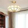 Retro Petal Ceiling Lamp